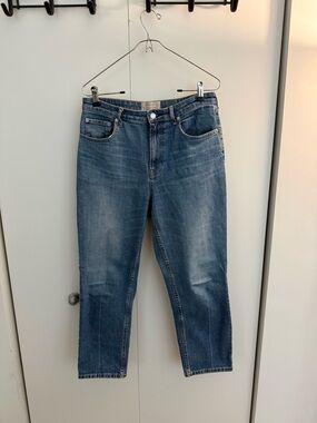 Everlane The High-Rise Straight Jeans Ankle length